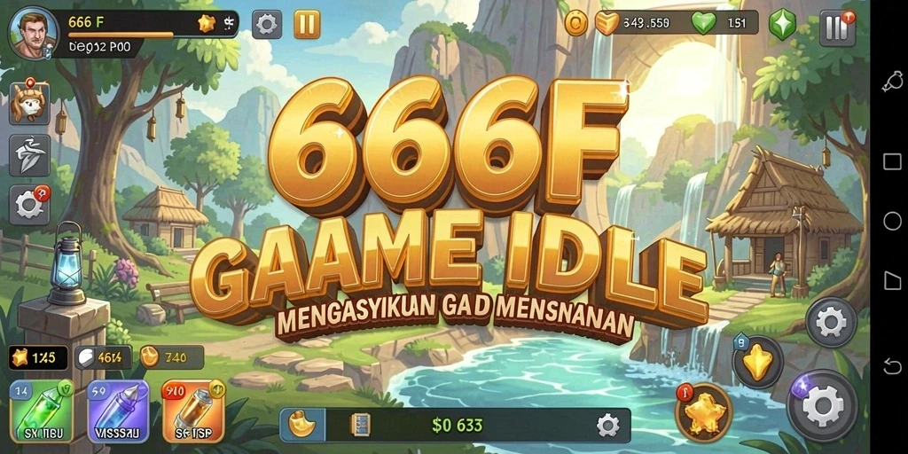 Gameplay mengasyikkan dari 666F yang menawarkan pengalaman Idle.