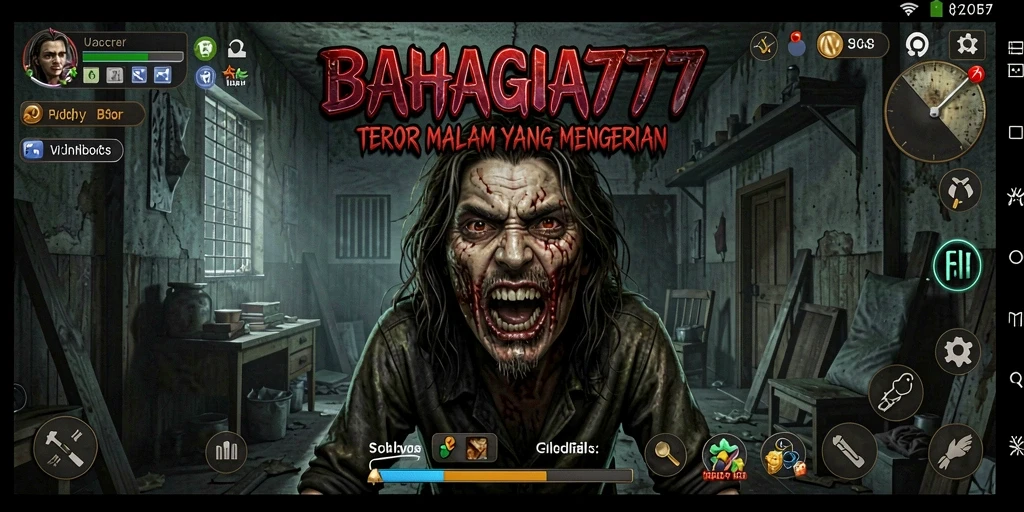 Gameplay BAHAGIA777 dengan suasana Horror yang menegangkan.