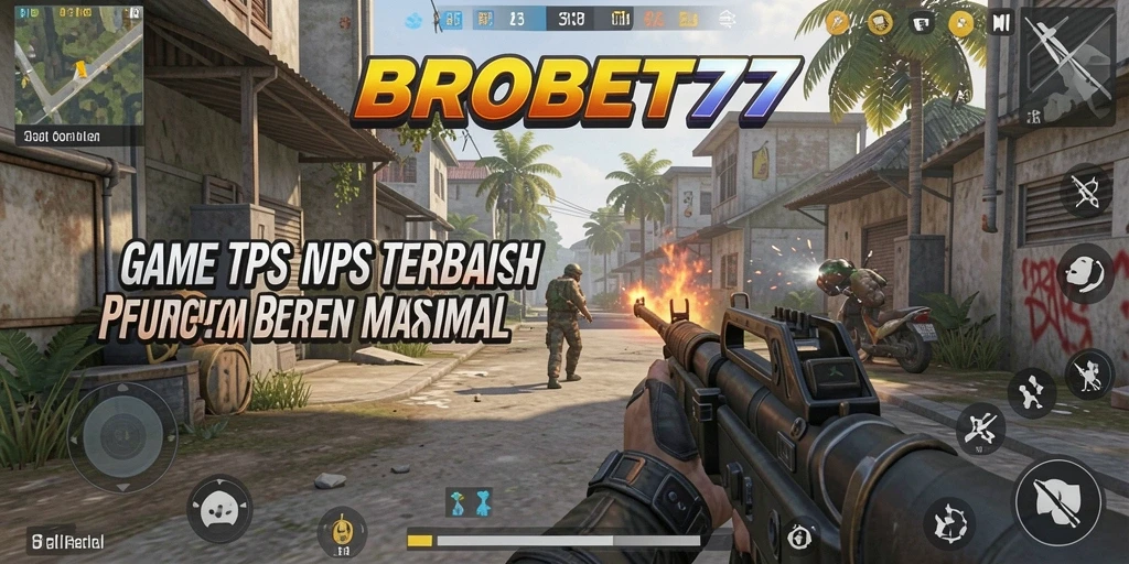 Tampilan gameplay menarik dari BROBET77 dengan aksi seru.