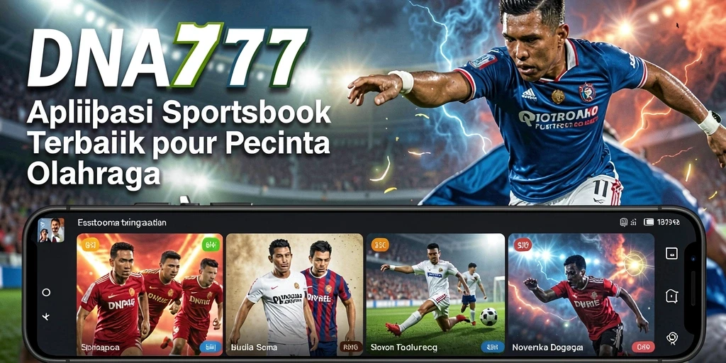Tampilan gameplay <strong>DNA777</strong> yang menarik dengan berbagai pilihan olahraga untuk taruhan.