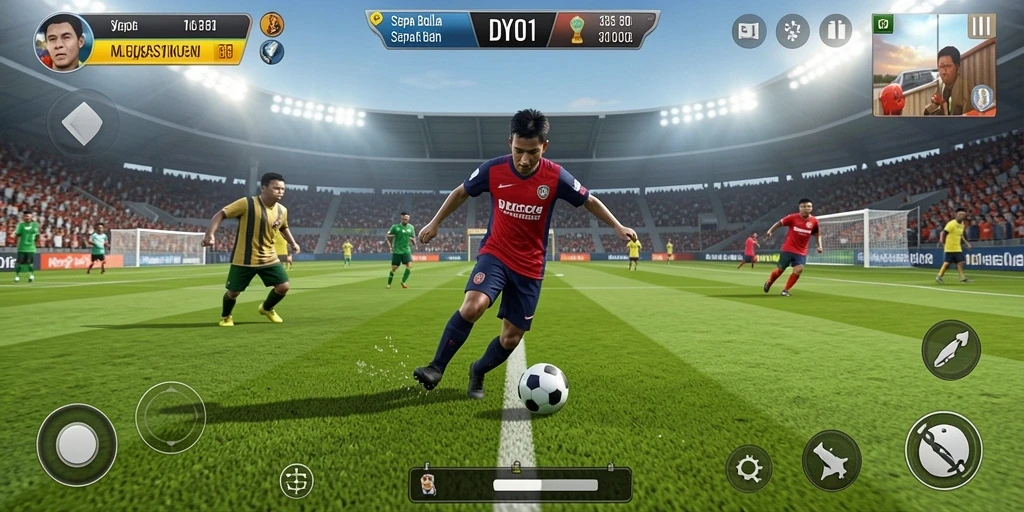 Tampilan menarik dari gameplay <strong>DY01</strong> yang penuh aksi.
