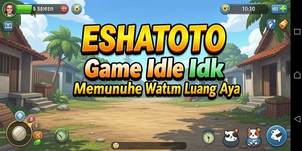 Tampilan gameplay ESHATOTO yang menarik dan interaktif.