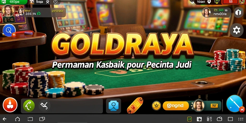 GOLDRAJA menampilkan gameplay Kasino yang mengasyikkan dan interaktif.