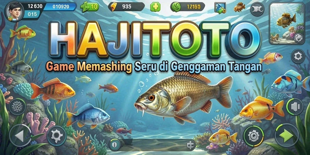 Tangkapan ikan besar di gameplay HAJITOTO.
