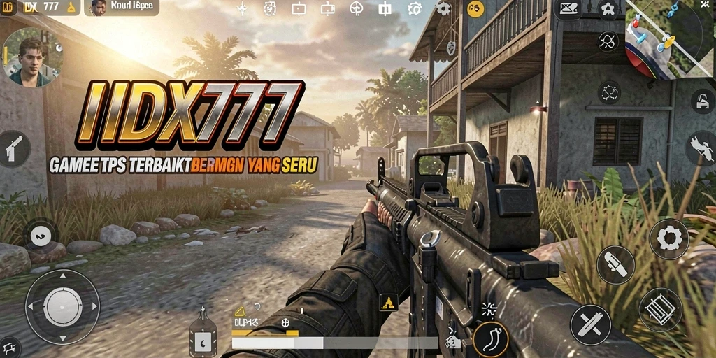 Tampilan gameplay seru dari IDX777 dengan aksi yang mendebarkan.
