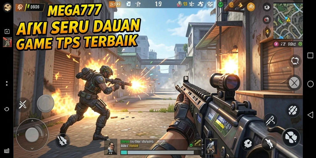 Gameplay seru dalam MEGA777 menampilkan aksi pertarungan yang mendebarkan.