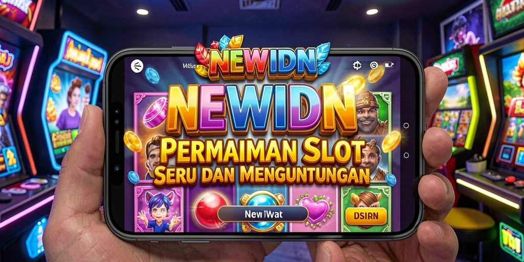 Gameplay seru di NEWIDN dengan berbagai tema slot menarik.