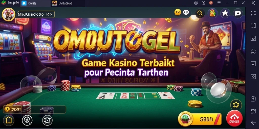 Gameplay menarik dan interaktif aplikasi Kasino OMUTOGEL.