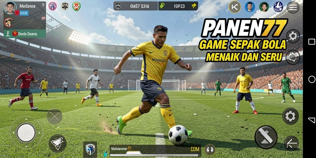 Tampilan gameplay <strong>PANEN77</strong> yang mendebarkan dan penuh aksi.