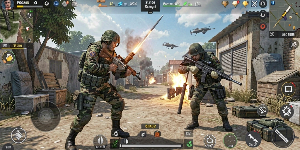 Screenshot gameplay POA88 menampilkan strategi mendalam dan grafis menarik.