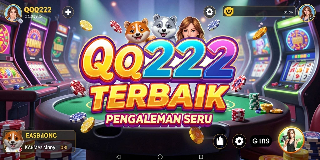 Screenshot QQ222 menampilkan gameplay Kasino yang seru dan interaktif.