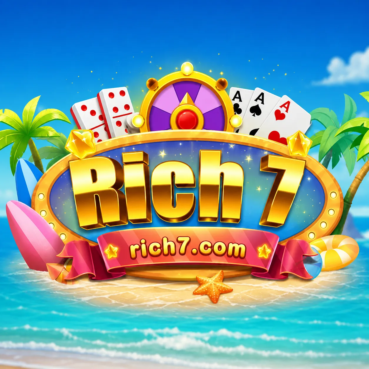 RICH7 - Simulasi Kehidupan yang Seru dan Menarik