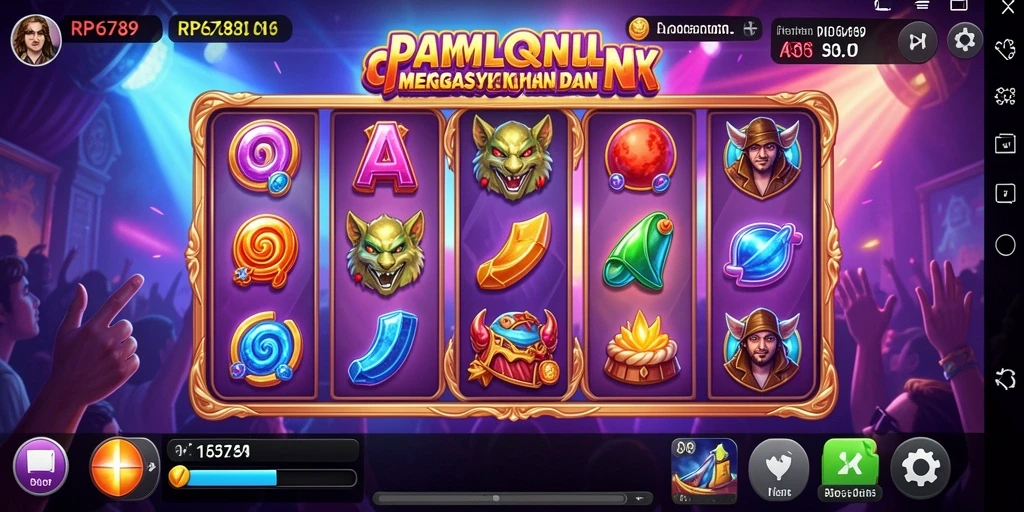 Tampilan menarik dari gameplay RP6789 yang menegangkan.