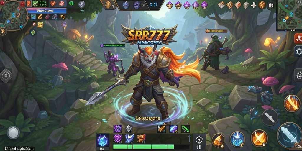 Gameplay epik SR777 dengan aksi petualangan seru.