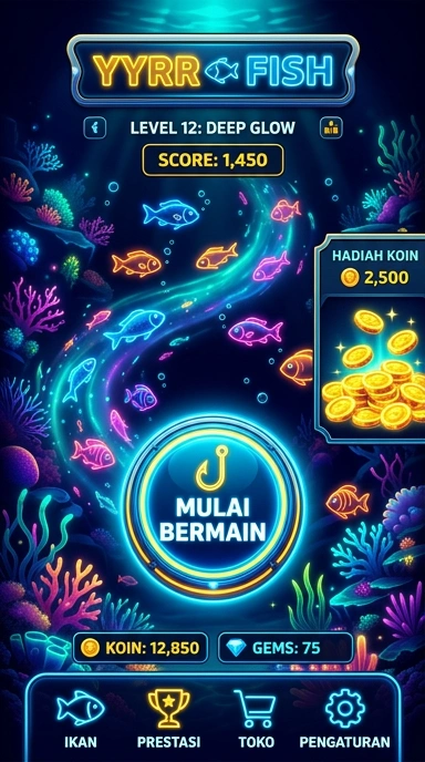 Screenshot fitur unggulan dari aplikasi yyrr.